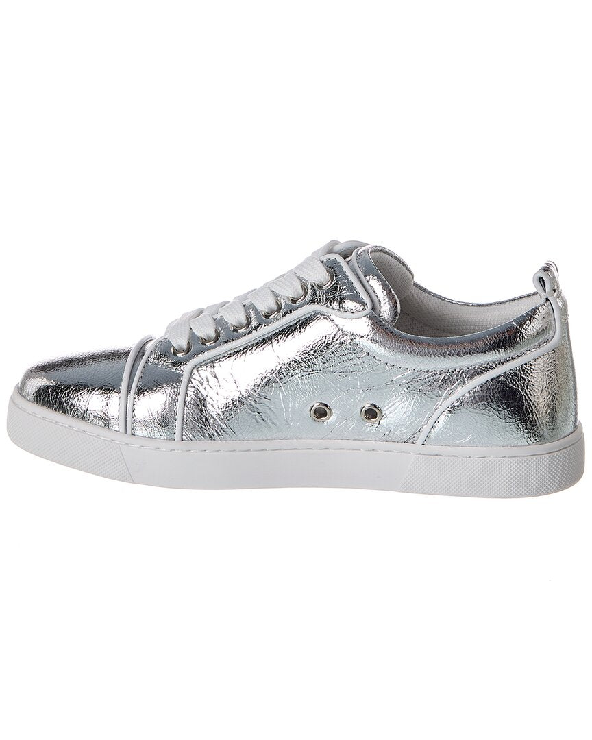 Christian Louboutin Louise Orlato Leather Sneaker