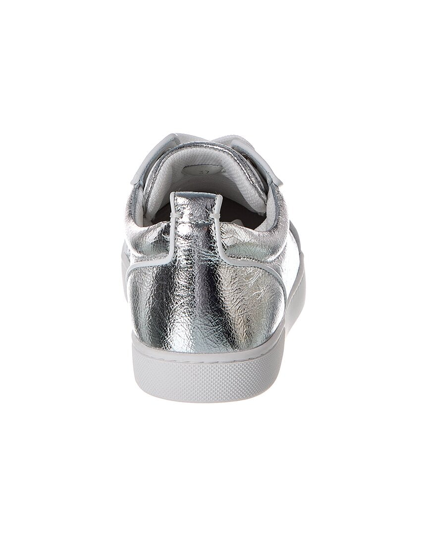 Christian Louboutin Louise Orlato Leather Sneaker