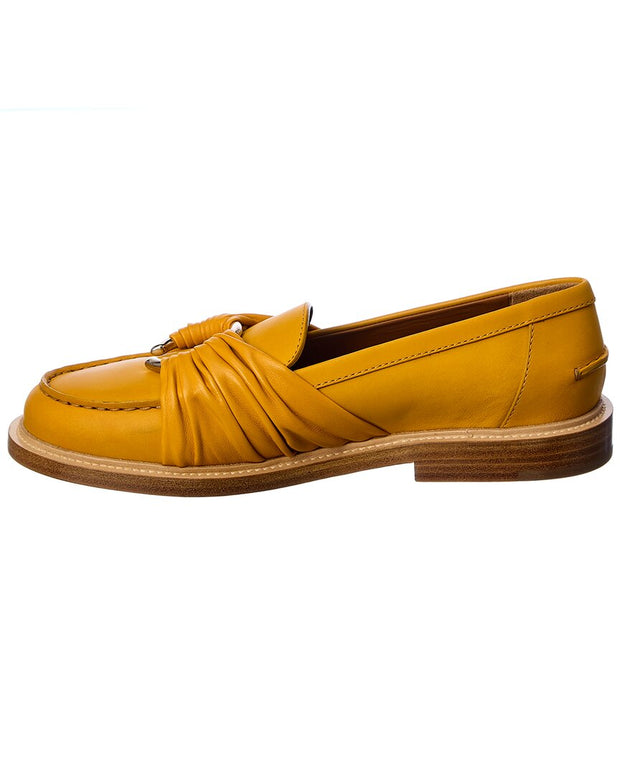 Chloé C Leather Loafer