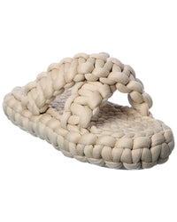 Chloé Kamy Platform Sandal White 36