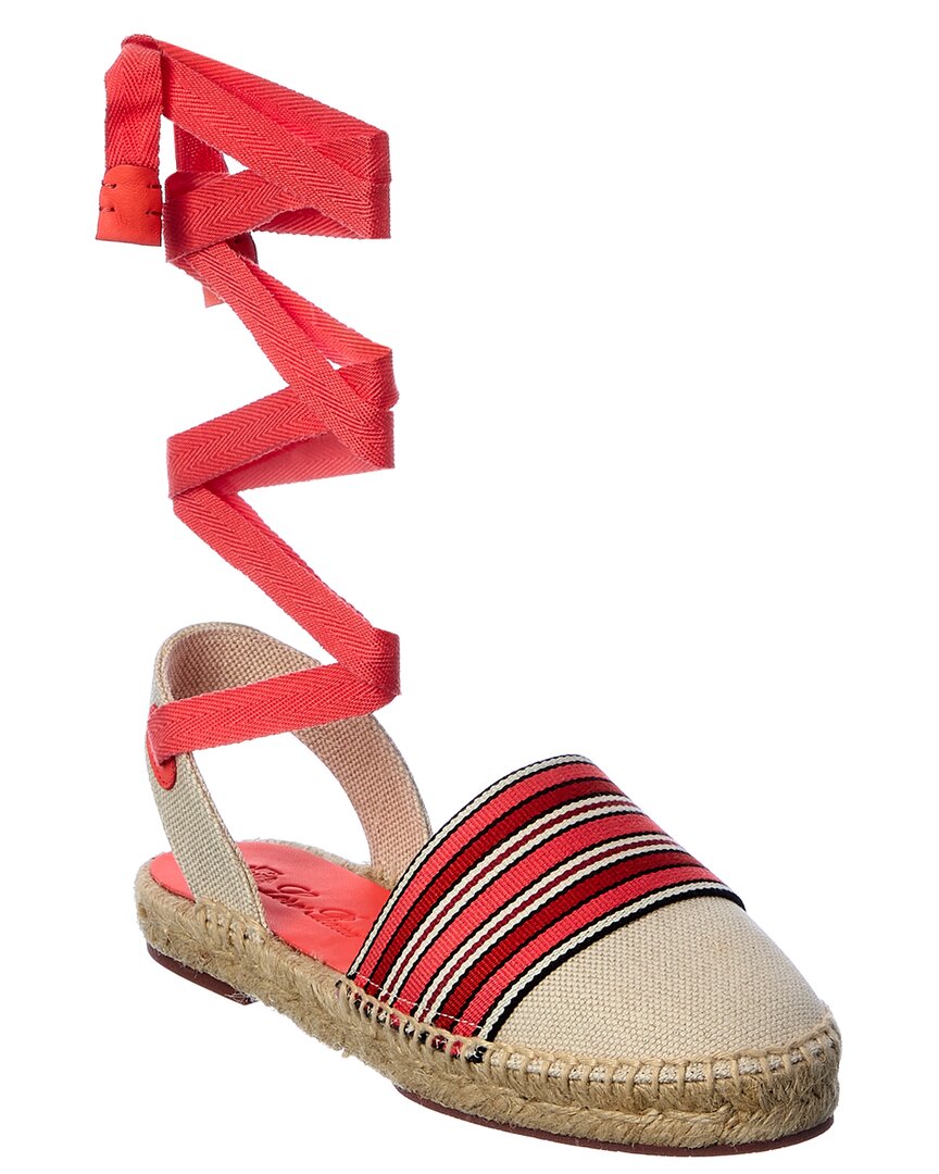 Loro Piana Canvas Espadrille
