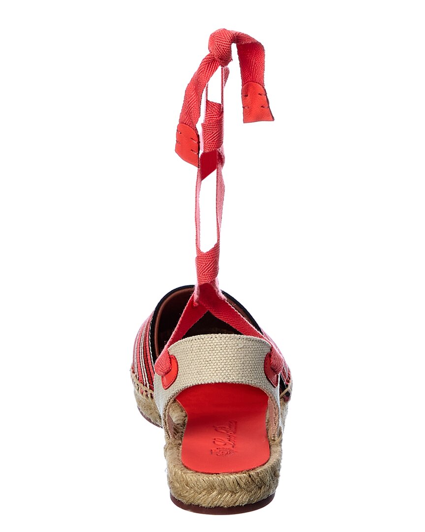 Loro Piana Canvas Espadrille