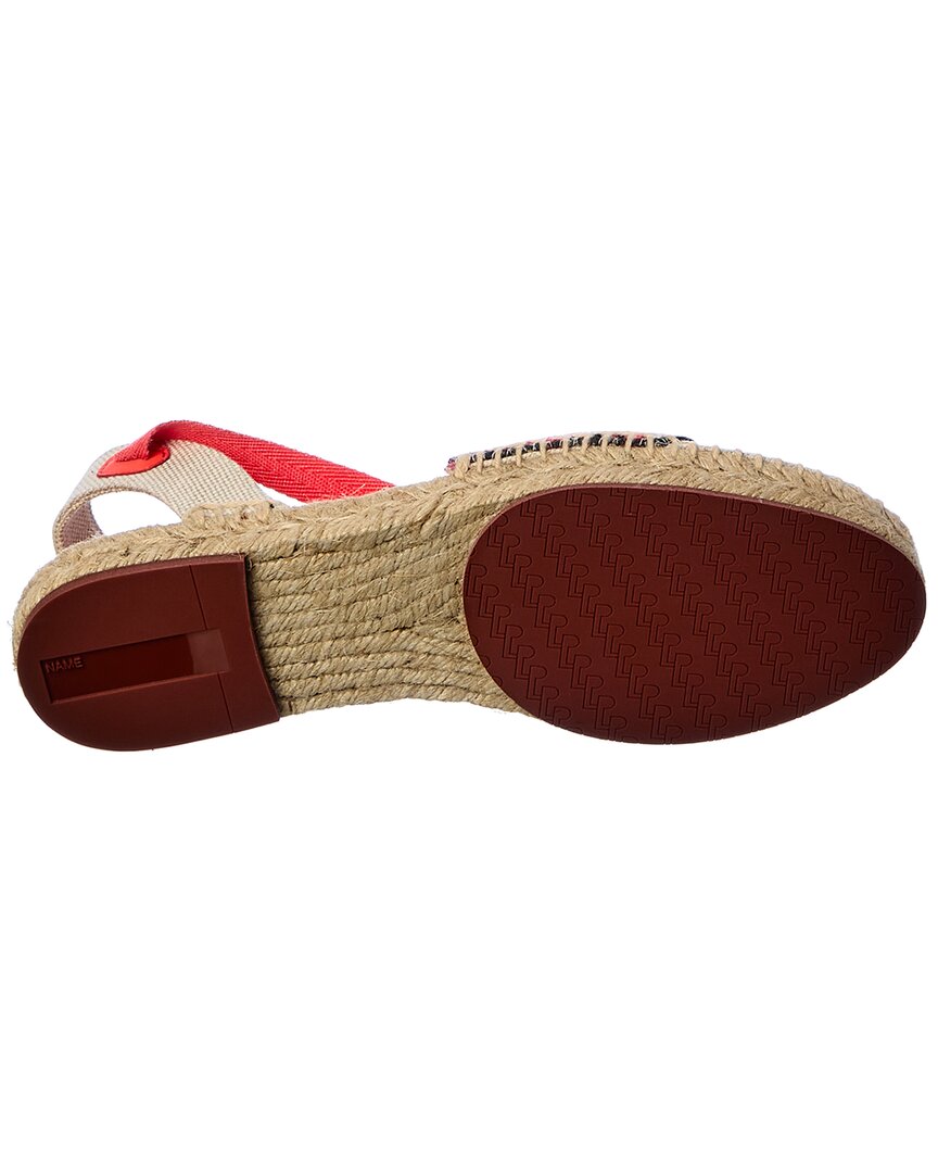 Loro Piana Canvas Espadrille