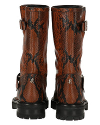 Jimmy Choo Biker Ii Leather Boot