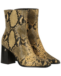 Jimmy Choo Bryelle 85 Leather Bootie Multi