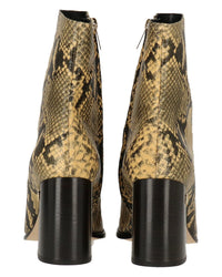 Jimmy Choo Bryelle 85 Leather Bootie