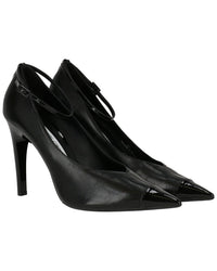 Jimmy Choo Cierra 100 Leather Pump Black
