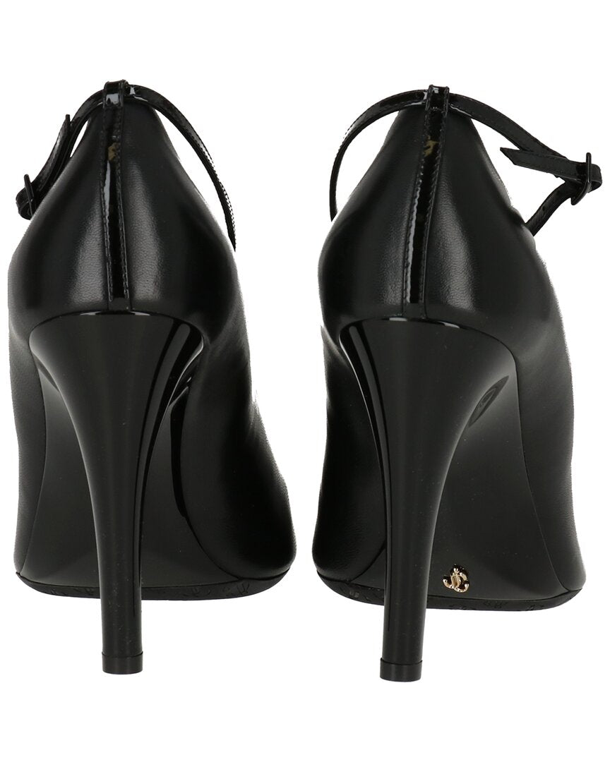 Jimmy Choo Cierra 100 Leather Pump