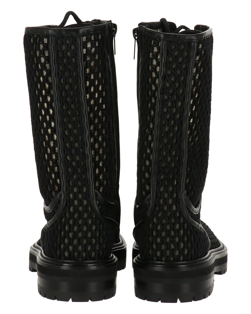 Jimmy Choo Cora Tall Woven Rope Boot