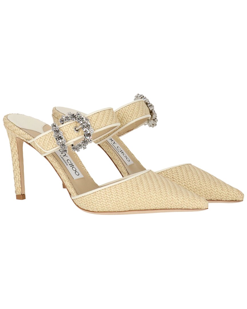 Jimmy Choo Dyana 85 Raffia Mule – Bluefly