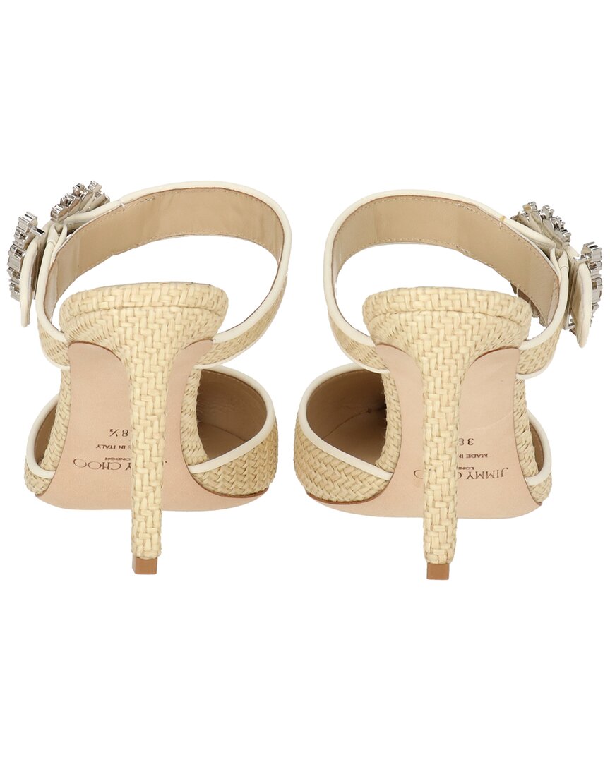 Jimmy Choo Dyana 85 Raffia Mule – Bluefly