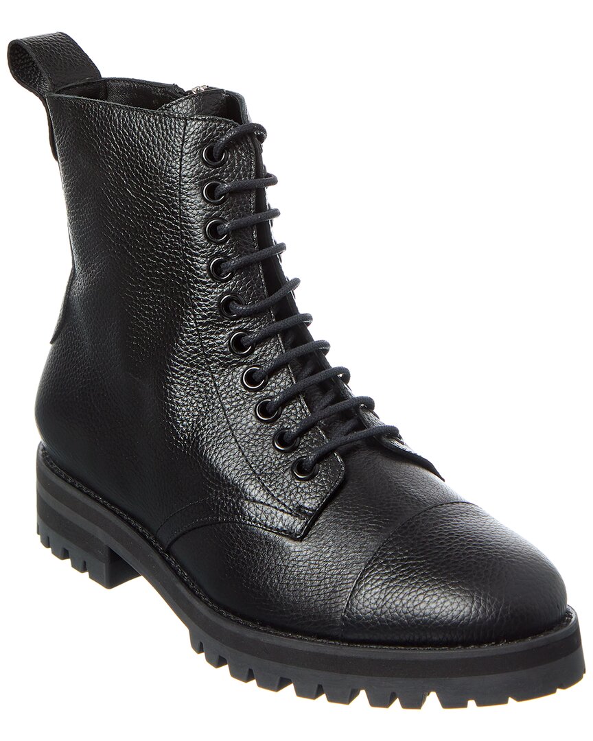 Jimmy Choo Halden Leather Boot Black