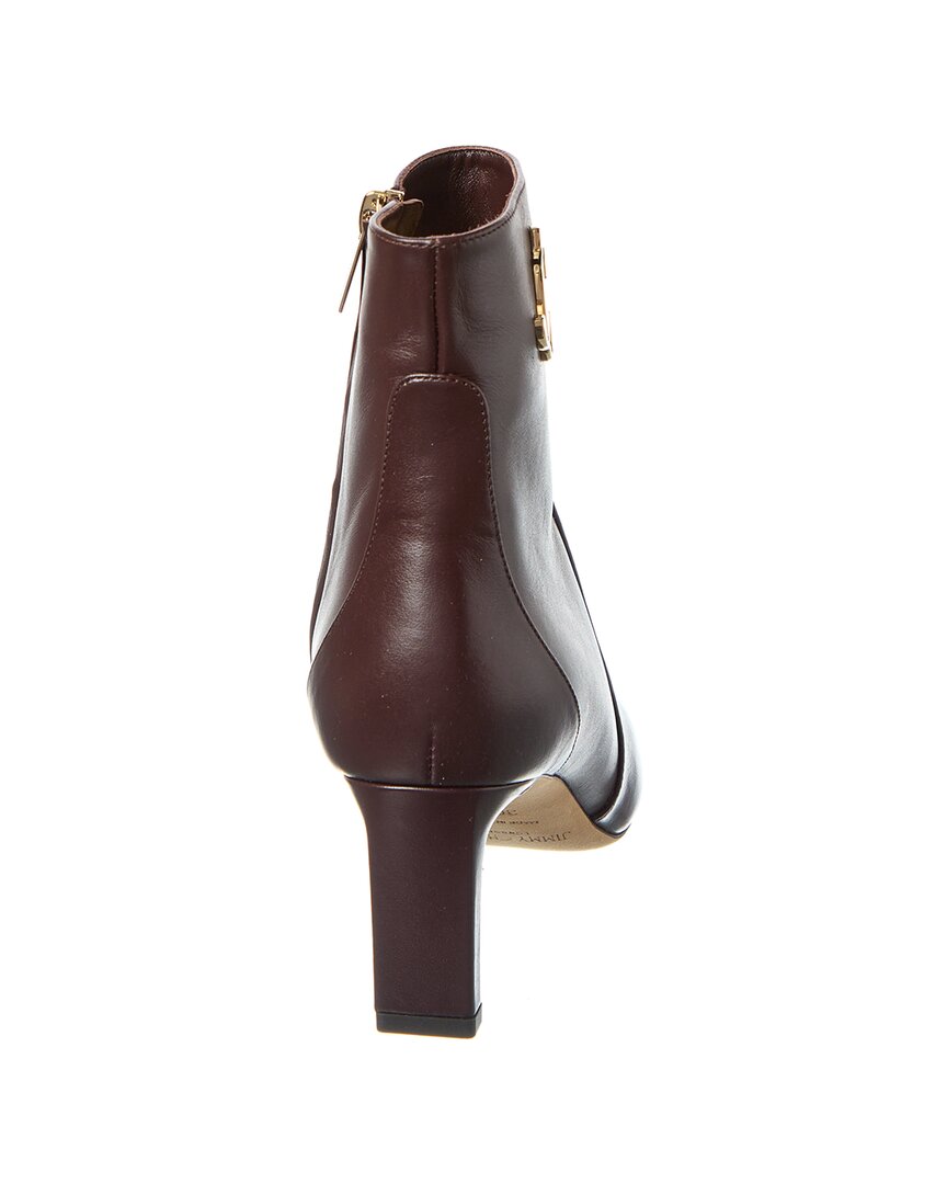 Jimmy Choo Jc 65 Leather Bootie