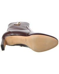 Jimmy Choo Jc 65 Leather Bootie