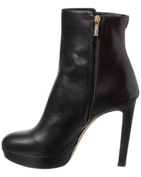 Jimmy Choo Maggie 115 Leather Bootie