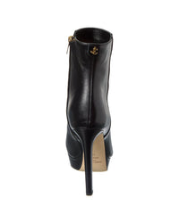 Jimmy Choo Maggie 115 Leather Bootie