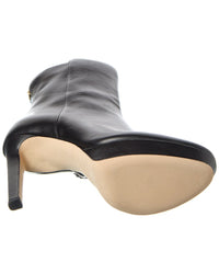 Jimmy Choo Maggie 115 Leather Bootie