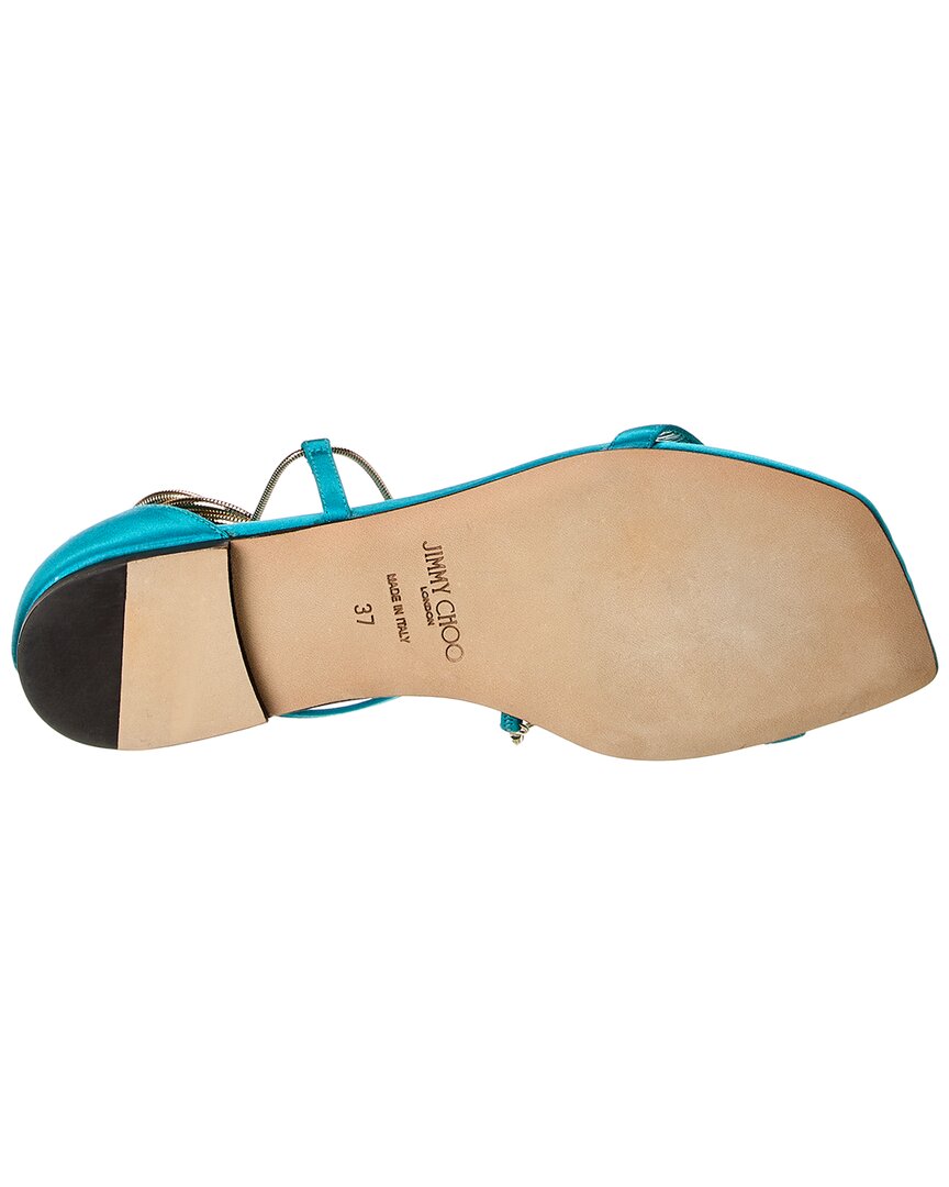 Jimmy Choo Oriana Satin Flat – Bluefly