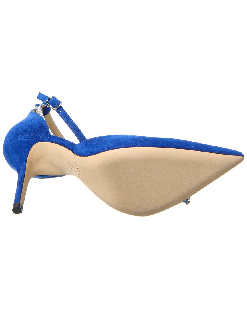 Jimmy Choo Talika 85 Suede Pump – Bluefly