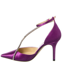 Jimmy Choo Talika 85 Satin Pump