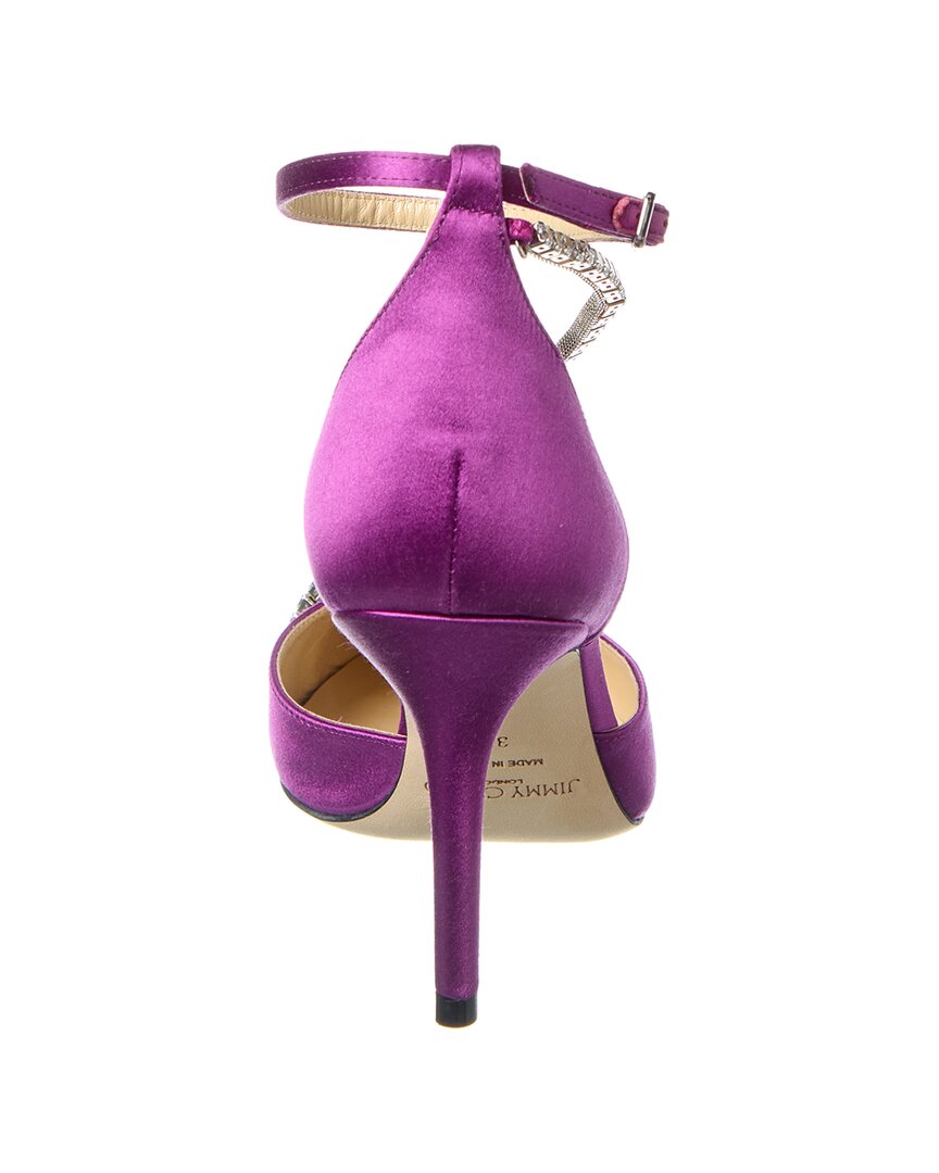 Jimmy Choo Talika 85 Satin Pump – Bluefly