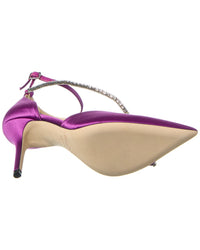 Jimmy Choo Talika 85 Satin Pump
