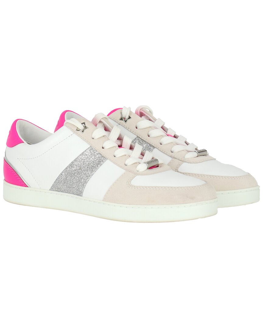 Jimmy Choo Teri Leather Sneaker – Bluefly