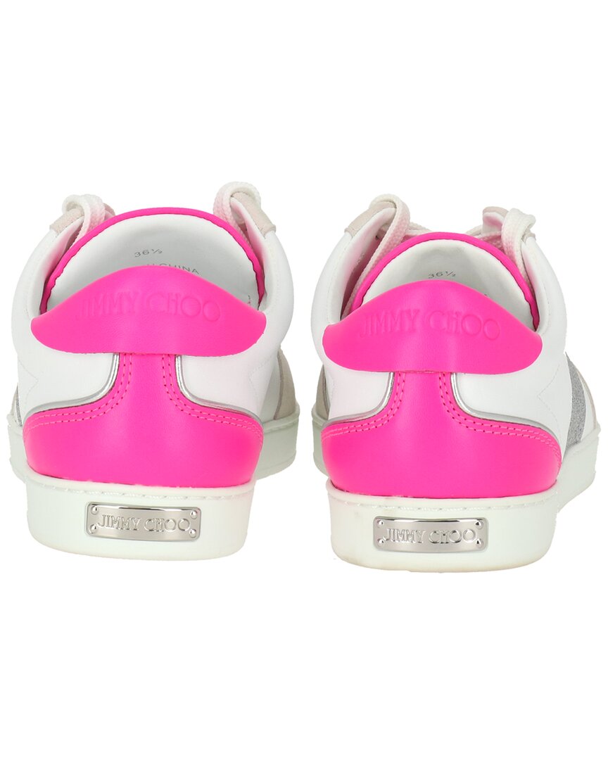 Jimmy Choo Teri Leather Sneaker