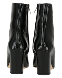 Jimmy Choo Zadie 85 Leather Bootie