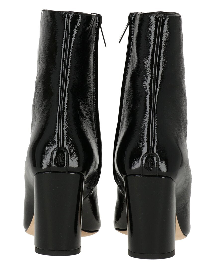 Jimmy Choo Zadie 85 Leather Bootie