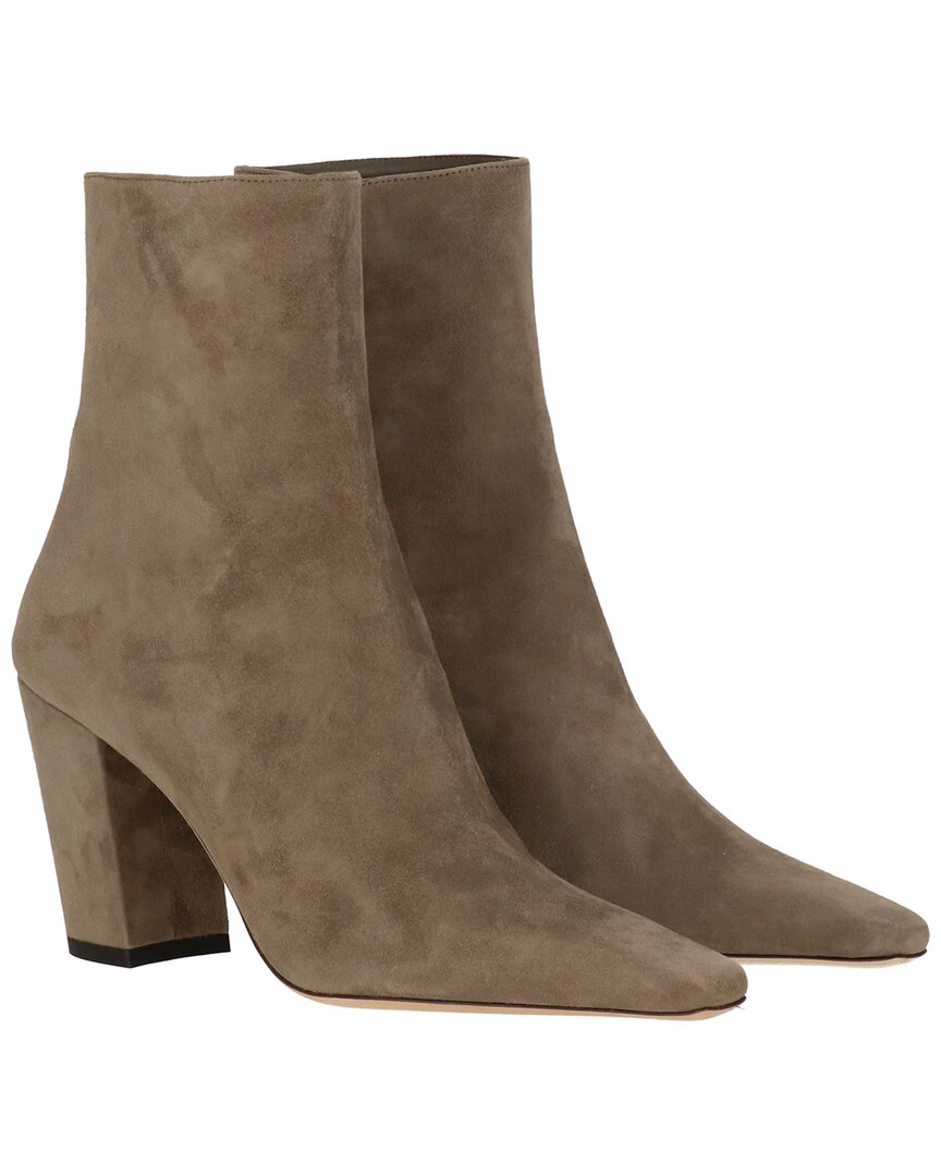 Jimmy Choo Zadie 85 Leather Bootie – Bluefly