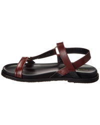 Celine Maud Triomphe Leather Sandal