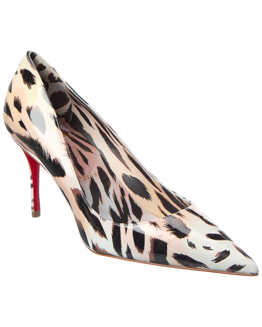 Christian Louboutin Miss Z 80 Leather Pump – Bluefly