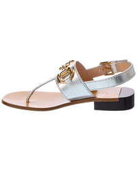 Gucci Horsebit Leather Sandal