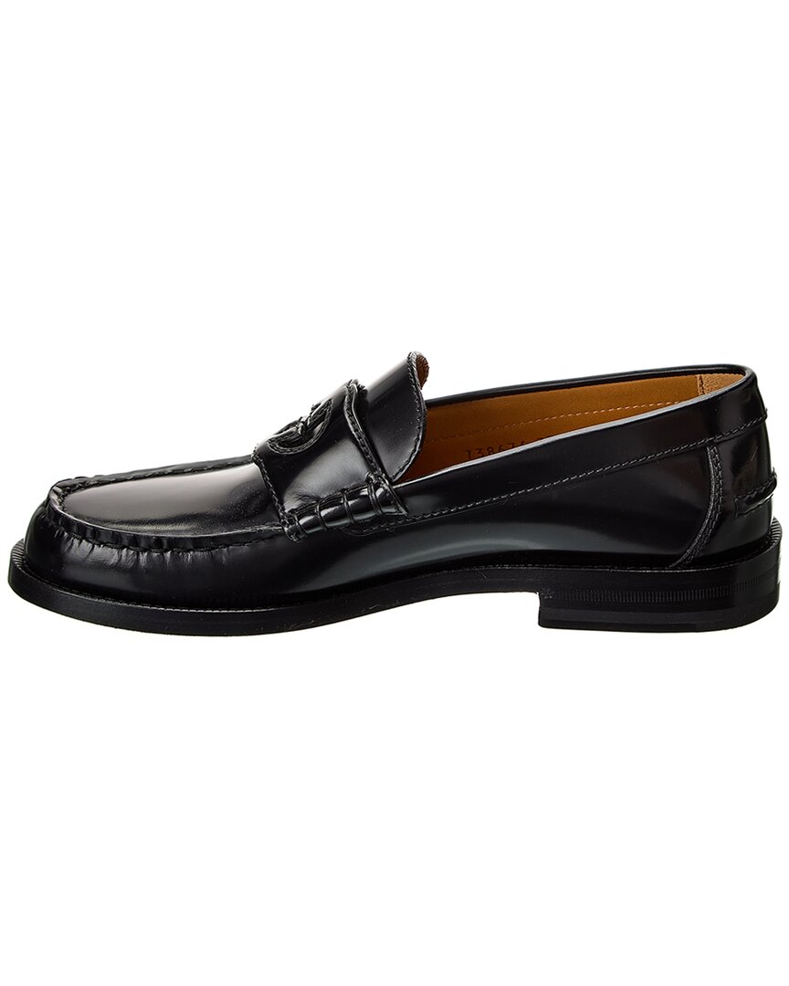 Gucci Interlocking G Leather Loafer – Bluefly