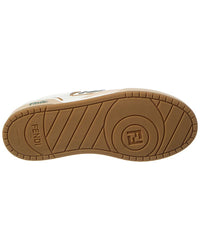 Fendi Match Leather & Suede Sneaker