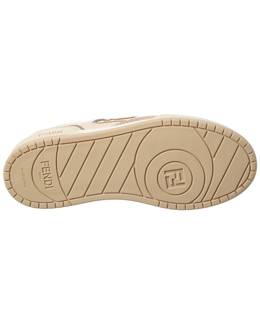 Fendi Match Leather & Suede Sneaker – Bluefly