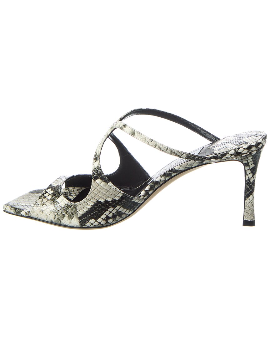 Jimmy Choo Anise 75 Leather Sandal – Bluefly