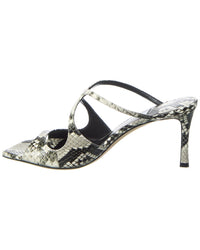 Jimmy Choo Anise 75 Leather Sandal