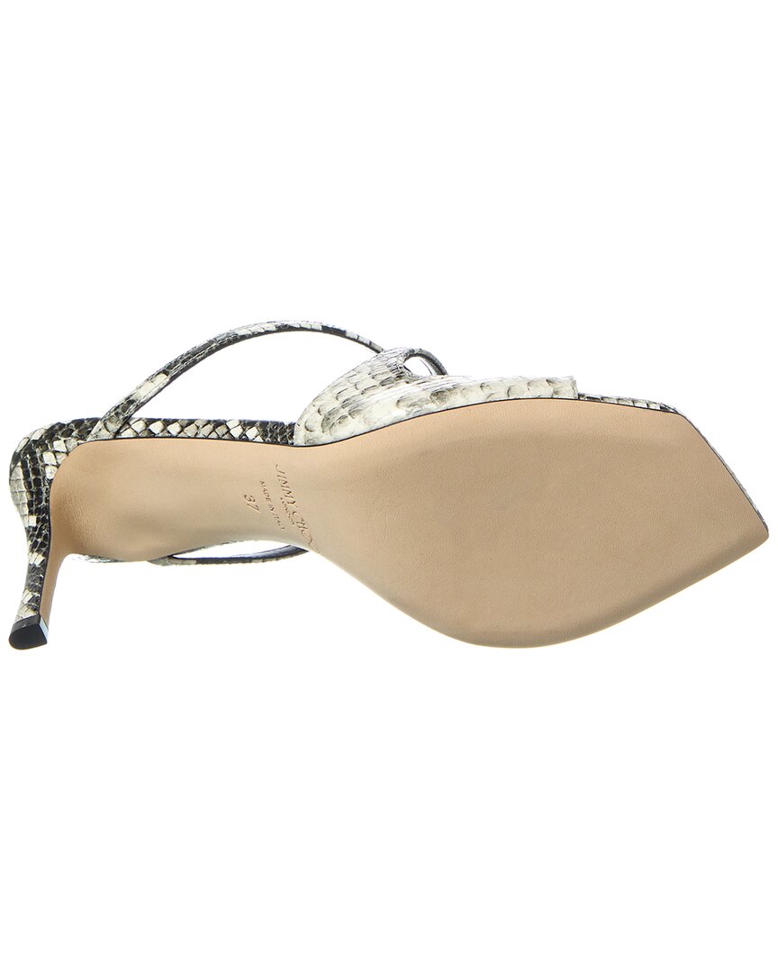 Jimmy Choo Anise 75 Leather Sandal – Bluefly