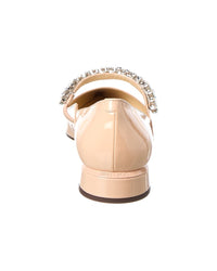 Jimmy Choo Bing Pump Patent Ballet Flat