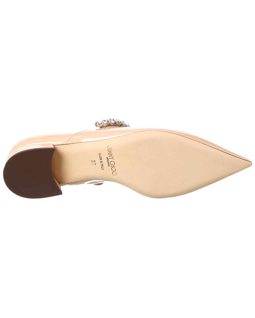 Jimmy Choo Bing Pump Patent Ballet Flat