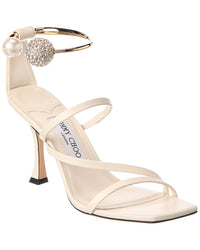 Jimmy Choo Ottilia 90 Leather Sandal