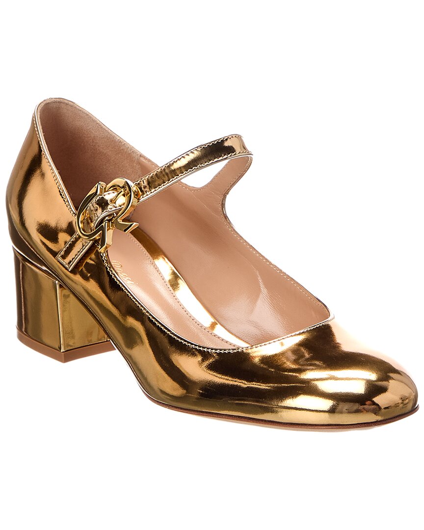 Gianvito Rossi Gianvito Rossi Patent Pump