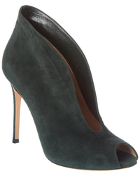 Gianvito Rossi Vamp 150 Suede Bootie