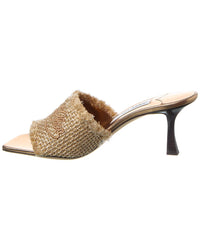 Jimmy Choo Jimmy Choo Alexia 70 Lurex Sandal