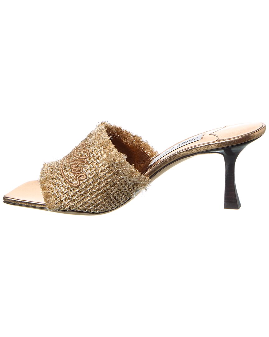 Jimmy Choo Jimmy Choo Alexia 70 Lurex Sandal