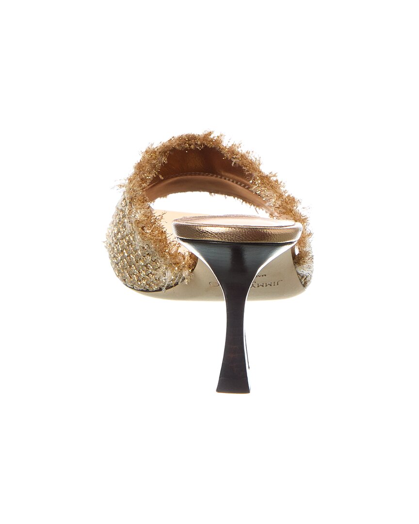 Jimmy Choo Jimmy Choo Alexia 70 Lurex Sandal