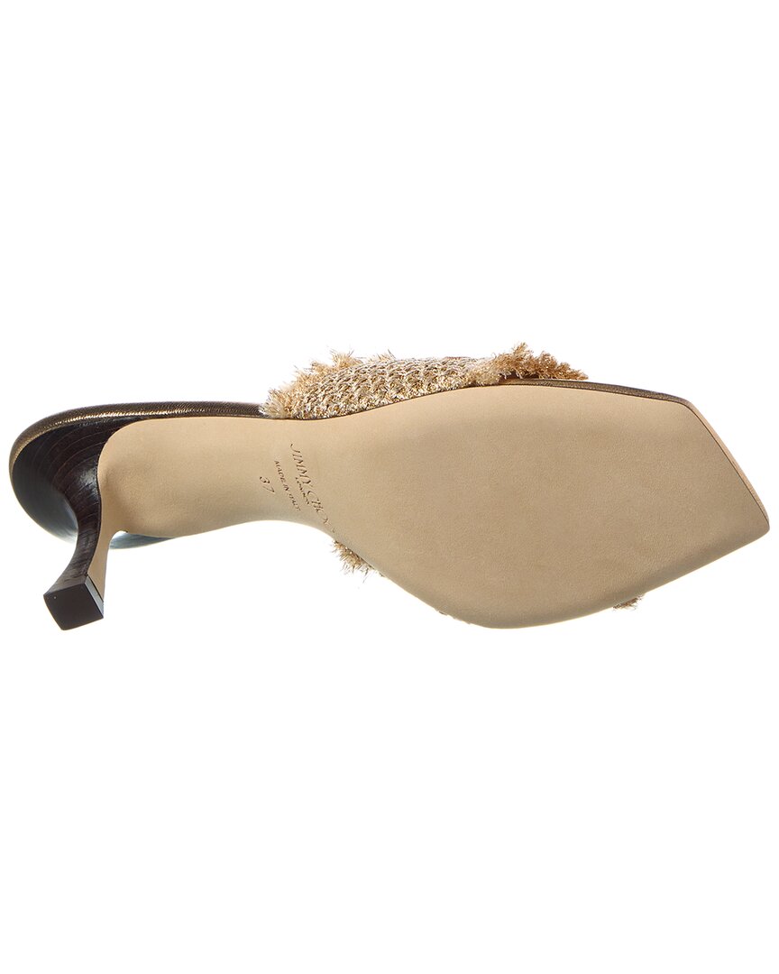 Jimmy Choo Jimmy Choo Alexia 70 Lurex Sandal
