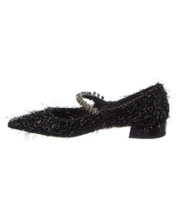 Jimmy Choo Bing Tinsel Flat
